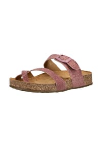 HAFLINGER - Leder Hausschuhe - Braun