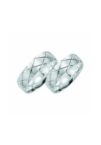 Adelia's - Damen 925 Silber Freundschaftsring - silber