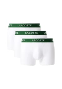 LACOSTE - Pants, 3er-Pack, für Herren - 001 WHITE