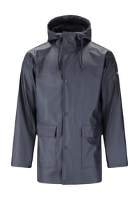 weather report® - Regenjacke Torsten mit verschweißten Nähten - 1001 Black