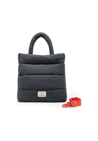 LES VISIONNAIRES Unio Shopper - Unio Shopper Handtasche 34 cm - anthrazith