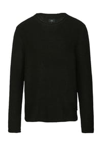 QS - Strickpullover, Rollkante, für Herren - 9999 GREY/BLACK