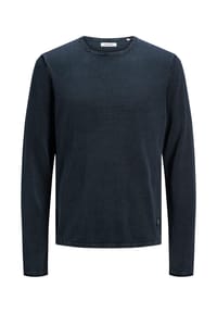 ORIGINALS by JACK & JONES - Pullover, Rundhals, für Herren - anthrazit