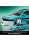Hot Wheels Speed Modellbausatz "Custom ’90 Honda Civic EF" Bild 11