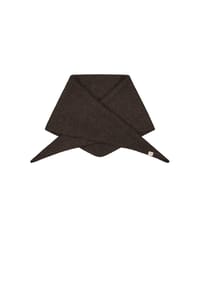 BARTS® - Dreieckstuch Fhearna, für Damen - 20 DARK BROWN