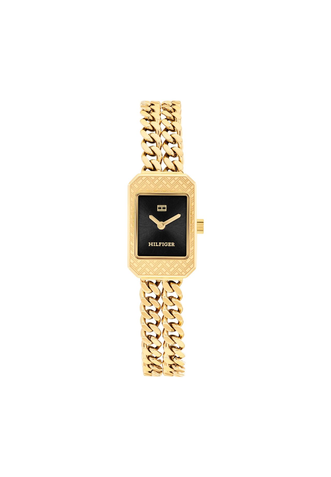 Tommy Hilfiger Uhr Sarah Damen 1782842, Gold Edelstahl, Christ - Image 2