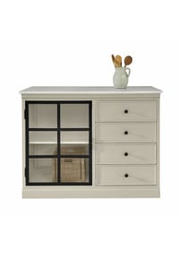LOBERON - Schrank Orlévine grau - grau
