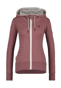 ALIFE AND KICKIN® - JessyAK Sweat Jacket - plum