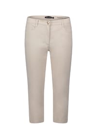 BETTY BARCLAY - Sommerhose Slim Fit - Grau Beige
