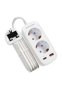MANIKE - Typ G mit 2 Steckdosen & PD 20W USB Schnellladung - 