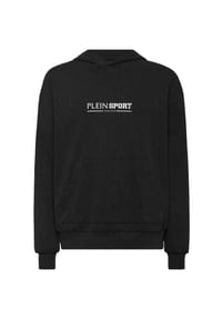 PLEIN SPORT - Hoodie - black