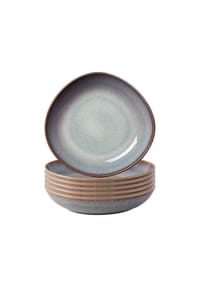 like. by Villeroy & Boch Schalen Lave ø 21 cm 6er Set - LAVE - beige