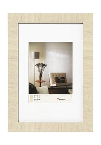 WALTHER GLAS - Bilderrahmen "Home" - weiß