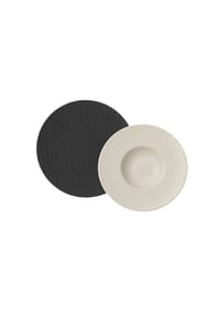 Villeroy & Boch Italian Set Black & White Manufacture Rock - Manufacture - schwarz