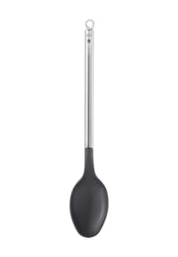 RÖSLE - Gießlöffel BASIC LINE - SCHWARZ/SILBER