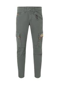 TIMEZONE - Cargohose "RogerTz", Reißverschlusstasche, für Herren - 2064 CHINO BEIGE
