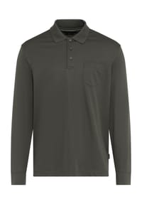 bugatti - Poloshirt, Brusttasche, für Herren - 070 COGNAC