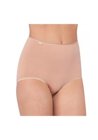 sloggi - 24/7 Midi-Slip, 3er-Pack, Baumwolle, uni, für Damen - haut