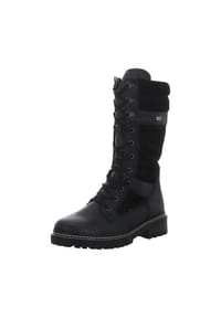 remonte® - Glattleder Stiefel - Schwarz