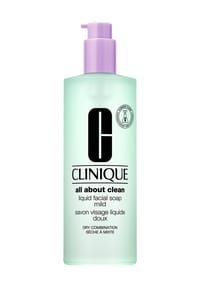 CLINIQUE ALL ABOUT CLEAN - Liquid Facial Soap Mild - TRANSPARENT