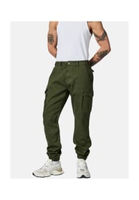 PEAK TIME® - Cargohose Siwas - Fusion Olive