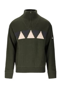 SOS - Pullover Aboda mit winddichter Innenschicht - 1071A Black Ink