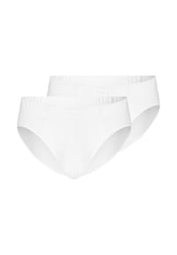 mey - Mini Slip / Unterhose 2er Pack Softball - Beige / schwarz