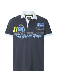 JAN VANDERSTORM - Poloshirt NANBOR - dunkelblau