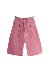 maximo® - GOTS MINI GIRL-Culotte Musselinstoff - beigemeliert