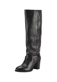 Felmini - Leder Stiefel JULY - Schwarz