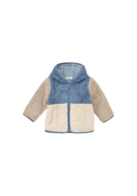 s.Oliver - Fleecejacke, Eingrifftaschen, für Babys und Kleinkinder - 4417 LILAC/PINK