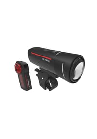 Trelock - Beleuchtungsset I-Go Vector Set LS 600 / LS 740 - schwarz