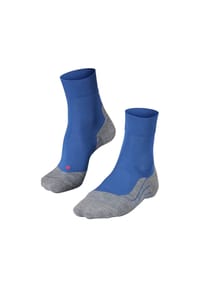 FALKE - RU4 Laufsocken "Endurance", mittlere Polsterung, für Herren - 2020 WEISS/GRAU