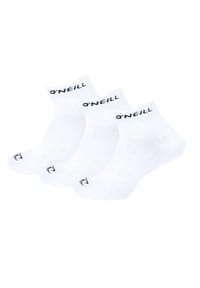 O'NEILL - Socken Quarter 3-Pack weiß - weiß