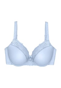 Triumph - Ladyform Soft Bügel-BH, Spitze, uni, für Damen - 00NS PURPLE DUSK