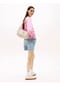 TOMMY Jeans Schultertasche, Label, Reißverschluss, für Damen Bild 2