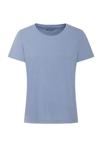 GALERIA essentials - T-Shirt Emy, Rundhals, für Damen - BLACK