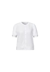 STREET ONE STUDIO - Cardigan, Knopfleiste, für Damen - 10108 OFF WHITE