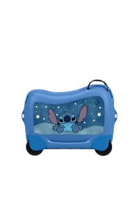 Samsonite DREAM2GO - 4-Rollen-Trolley, Hartschale, Sitzfunktion, für Kinder - FROZEN MAGIC 5030