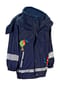 Sterntaler® Regenjacke, gefüttert, wasserabweisend, reflektierend, für Jungen Bild 5