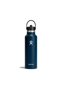 Hydro Flask® Hydration Standard Flex Straw Cap Trinkflasche 621 ml - Hydration - indigo