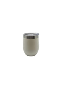 MICHELINO - Hochwertiger Edelstahl Reisebecher 330ml: Genießen Sie Getränke unterwegs - Beige OneSize