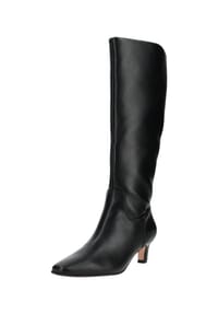 STEVE MADDEN - Lederimitat Stiefel NEW DAVIS - 001 BLACK