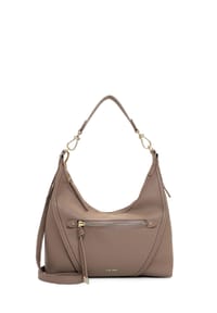SURI FREY SOEY - Schultertasche, Kunstleder, Reißverschluss, für Damen - 100 BLACK