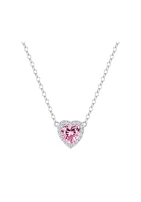 TRILANI 1934 - Damen Kette aus 925/- Sterling Silber in Silber mit Zirkonia - silber