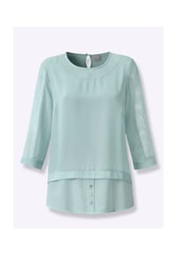 heine - 2-in-1-Bluse - hellrosé