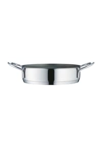 WMF Servierpfanne "Mini", silber, Ø 18 cm - Mini - silber