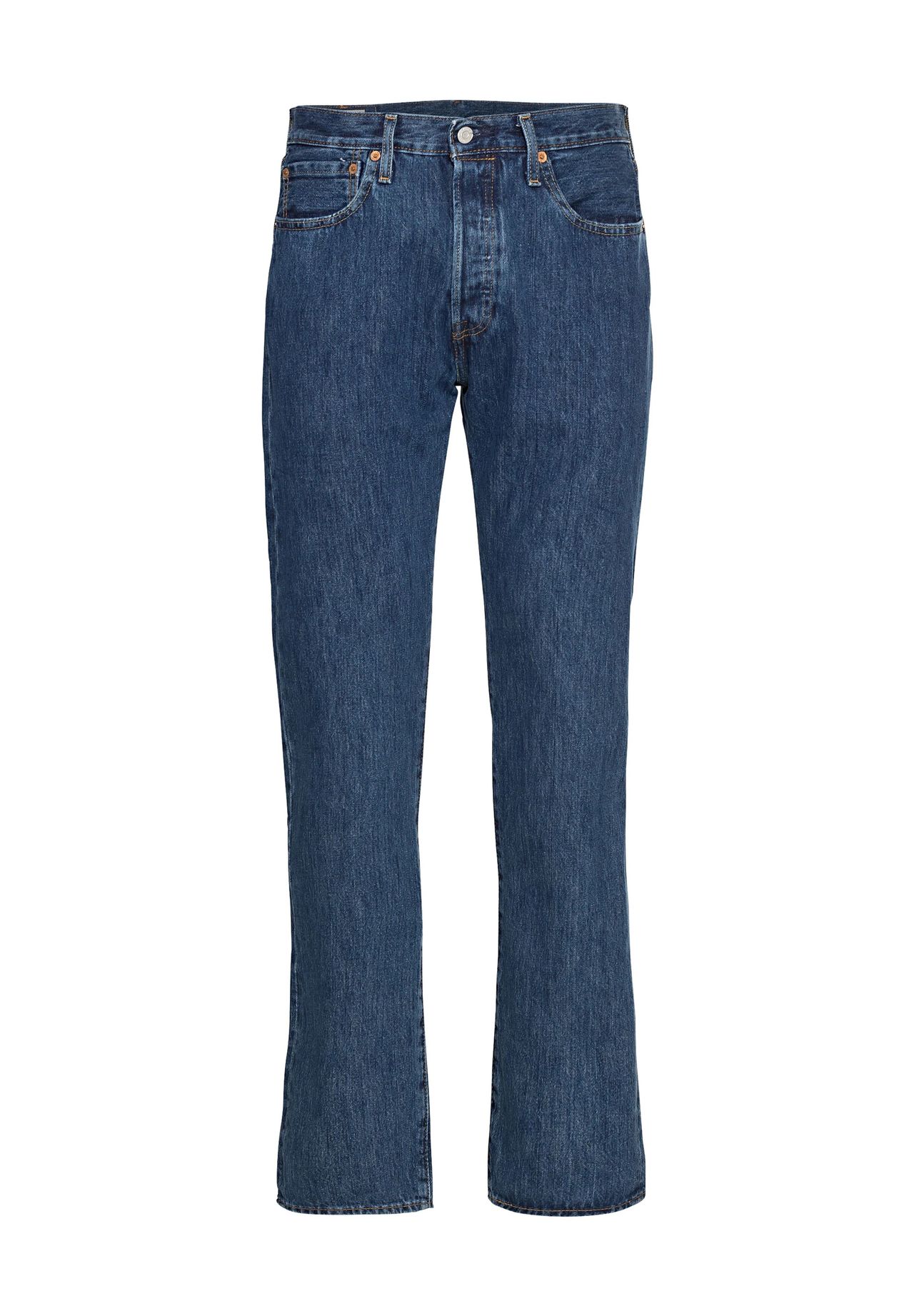 Levi's® Herren Straight Fit Jeans 501® Gr. 32/30 Blau Baumwolle - Image 12