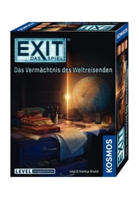 KOSMOS - EXIT - Das Spiel: Das Vermächtnis des Weltreisenden - 