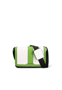 MICHAEL KORS - Umhängetasche - White and Green